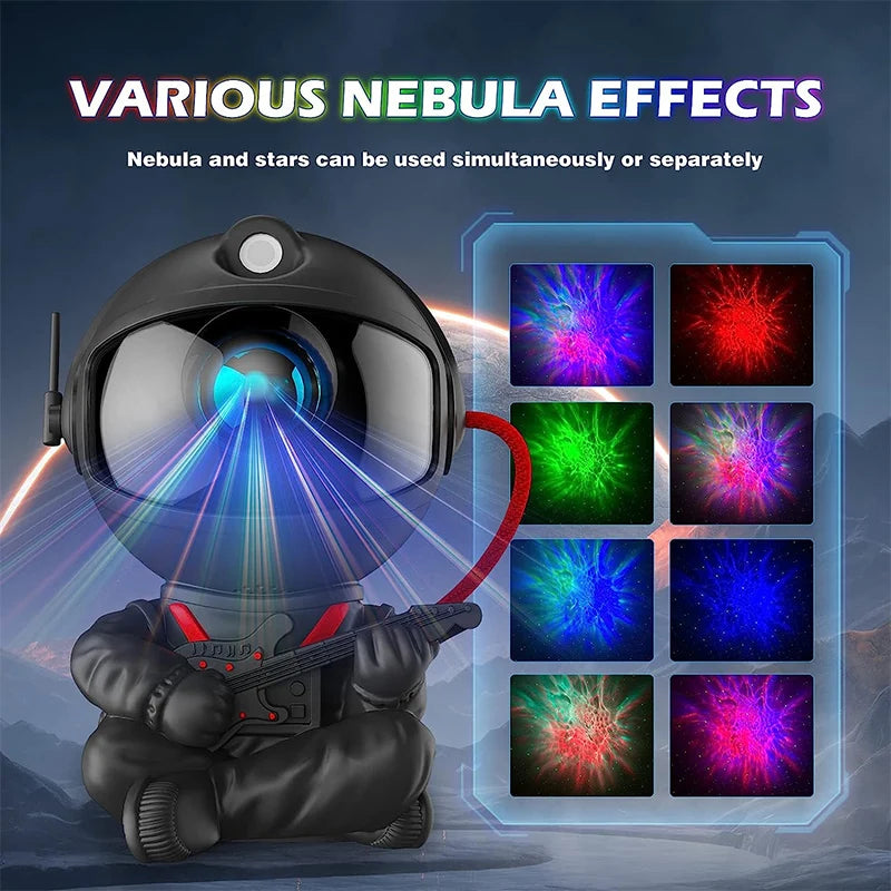 Galaxy Star Projector Lamp For Decoration - NON BRANDED SUPERMARKET