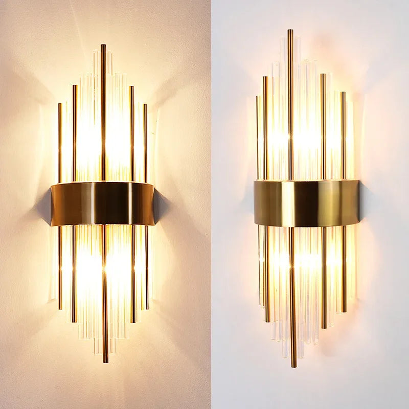 Crystal New Indoor Decorative Modern LED Wall Lamps - NON BRANDED SUPERMARKET