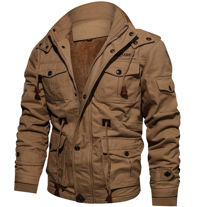 Men Winter Fleece Jacket - NON BRANDED SUPERMARKET