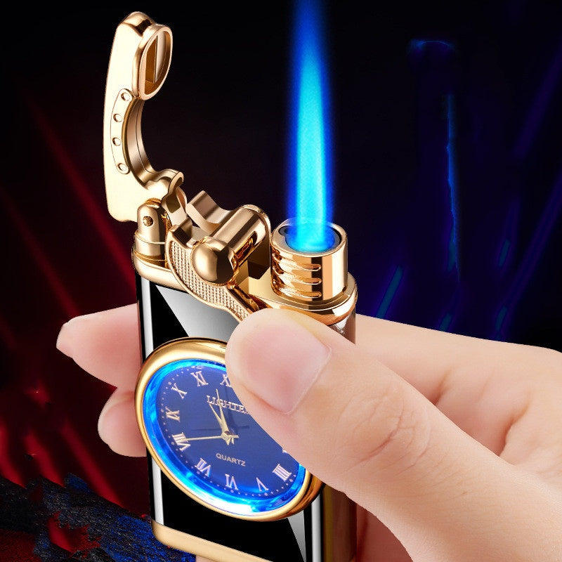 Windproof lighter & watch - NON BRANDED SUPERMARKET