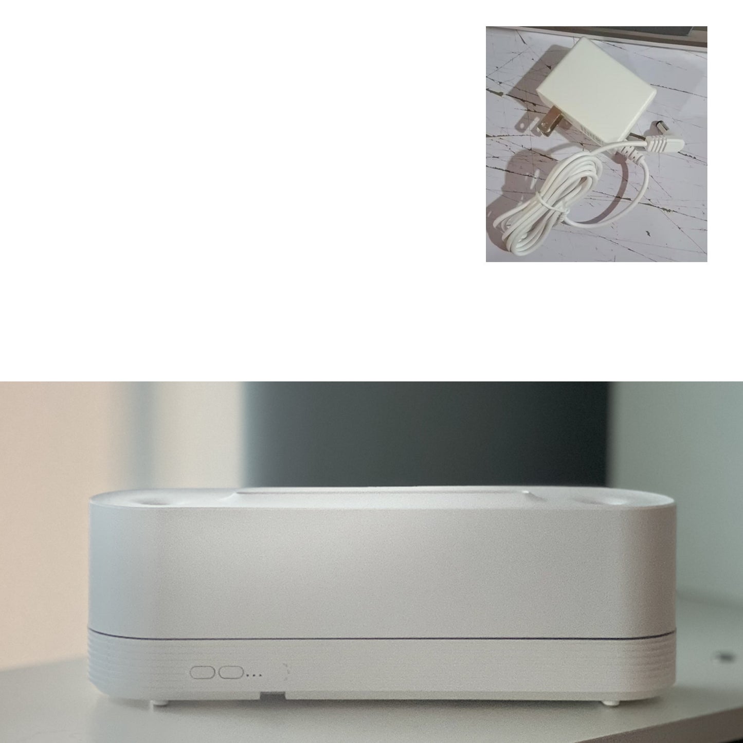 Air Humidifier with 7 Colors - NON BRANDED SUPERMARKET