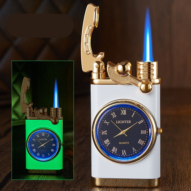 Windproof lighter & watch - NON BRANDED SUPERMARKET