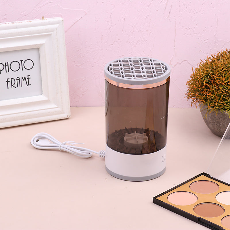 Women Eye Shadow Brush Cleaning Tool Portable Electric Makeup Brush Cleaner Machine With USB Charging Automatic Cosmetic Brush - NON BRANDED SUPERMARKET