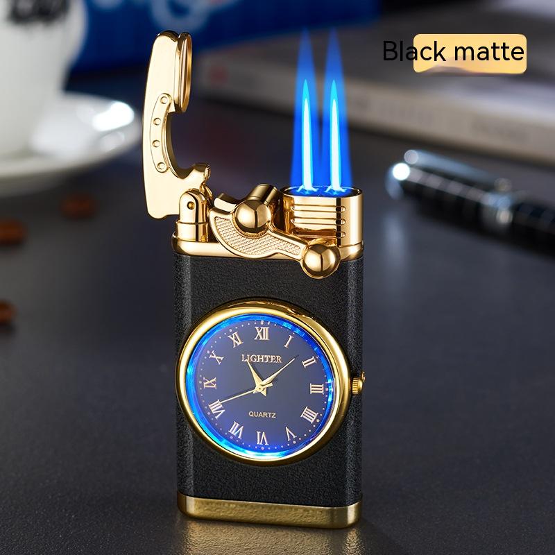 Windproof lighter & watch - NON BRANDED SUPERMARKET