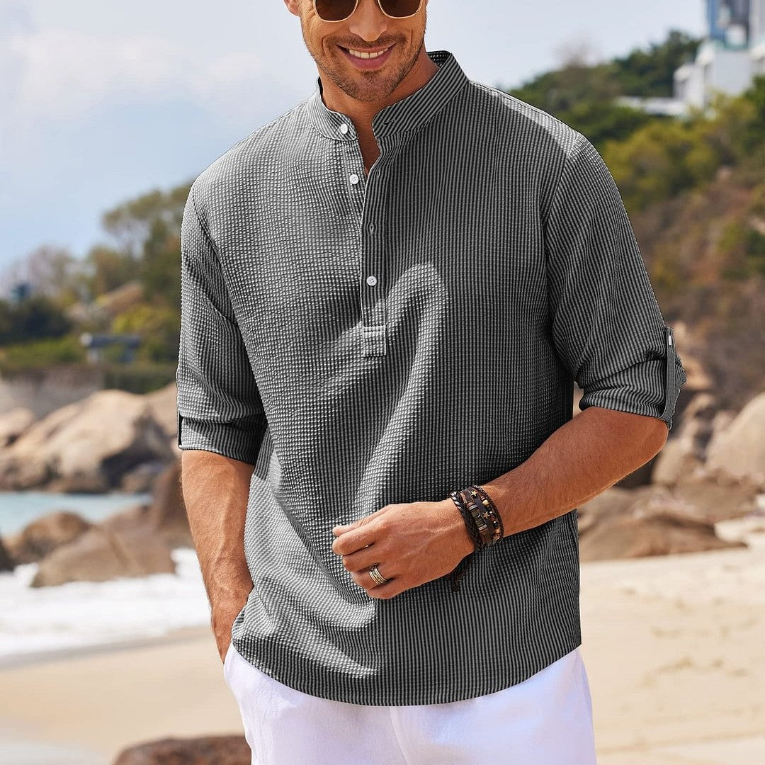 Men's Casual Shirt - NON BRANDED SUPERMARKET