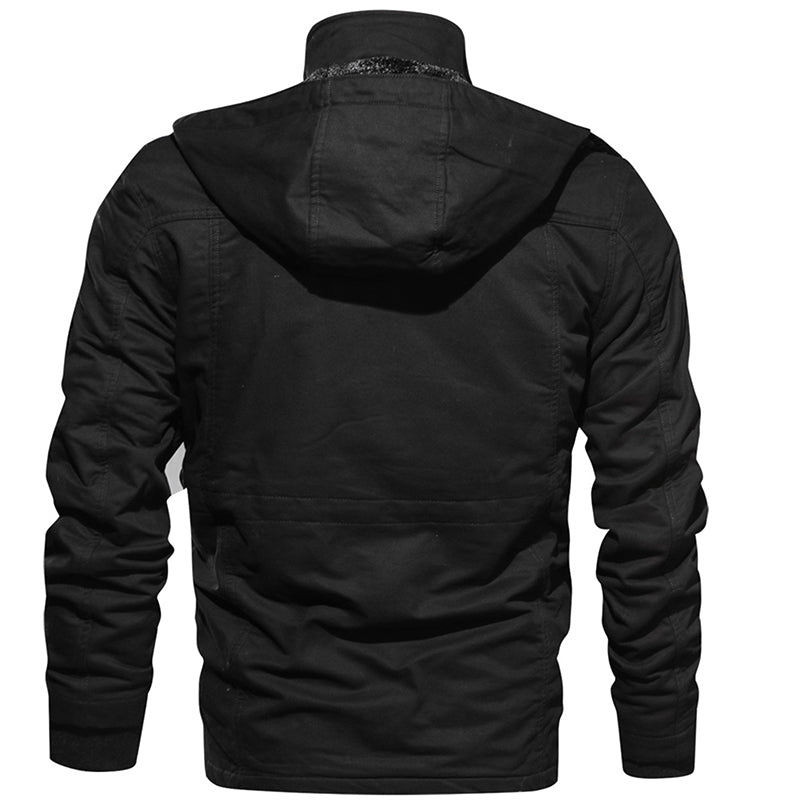 Men Winter Fleece Jacket - NON BRANDED SUPERMARKET