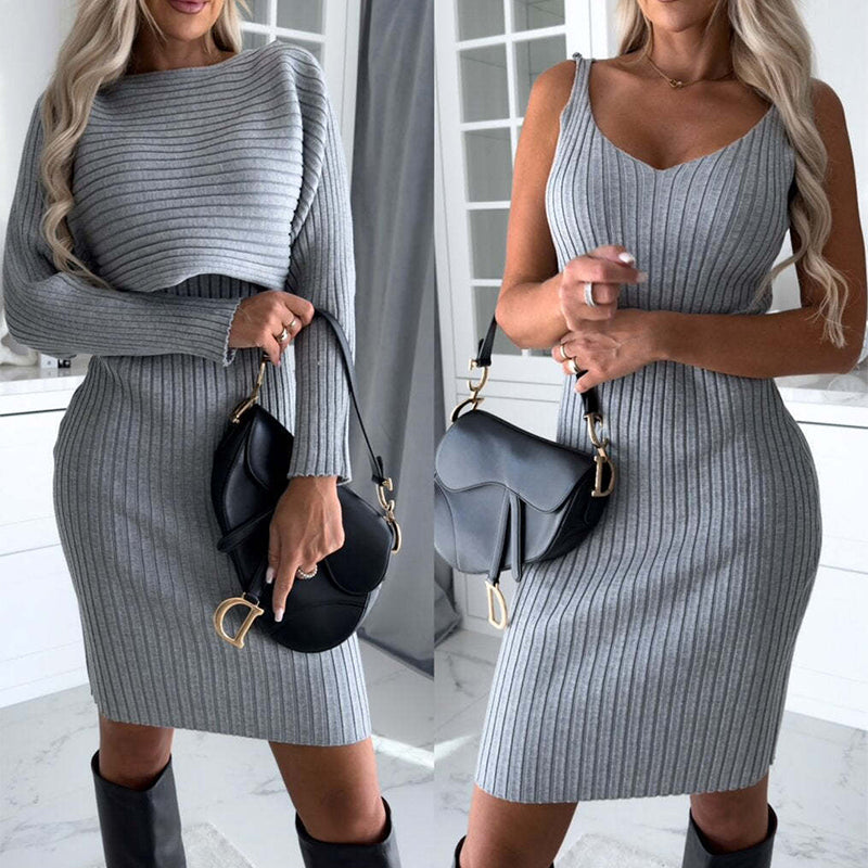 Women's Striped Long-sleeve Top - NON BRANDED SUPERMARKET