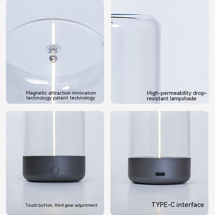 New LED Camping Light Type-c Rechargeable Portable Night Light With High Transparency And Anti Drop Creative Atmosphere Light - NON BRANDED SUPERMARKET