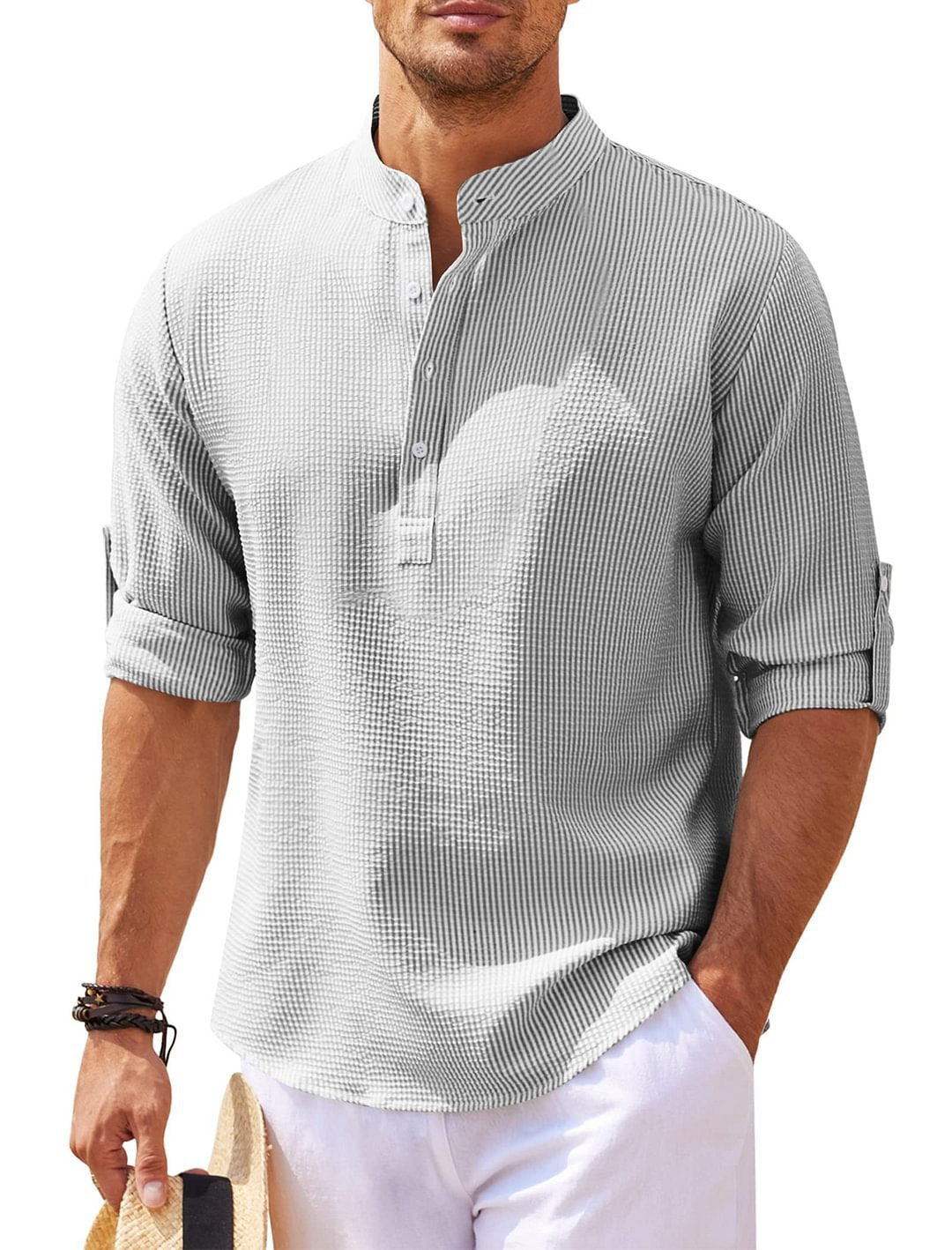 Men's Casual Shirt - NON BRANDED SUPERMARKET