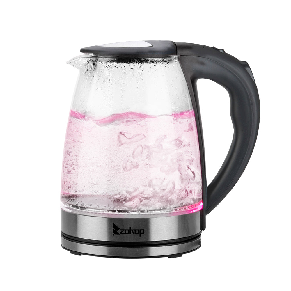HD-1861-A 220V 2000W 1.8L Electric Glass Kettle UK Plug - NON BRANDED SUPERMARKET