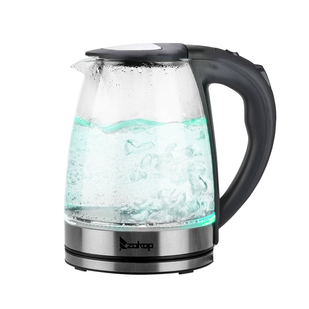 HD-1861-A 220V 2000W 1.8L Electric Glass Kettle UK Plug - NON BRANDED SUPERMARKET