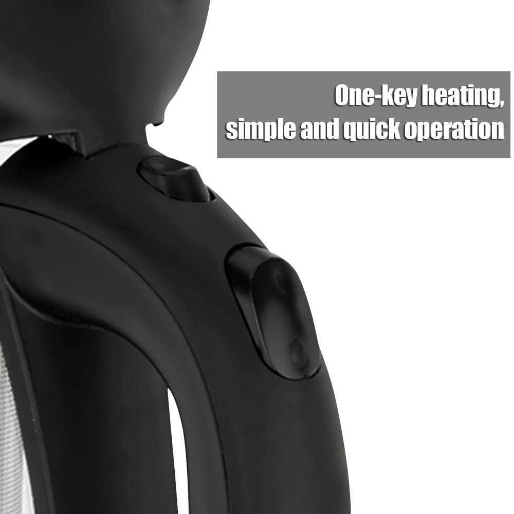 HD-1861-A 220V 2000W 1.8L Electric Glass Kettle UK Plug - NON BRANDED SUPERMARKET