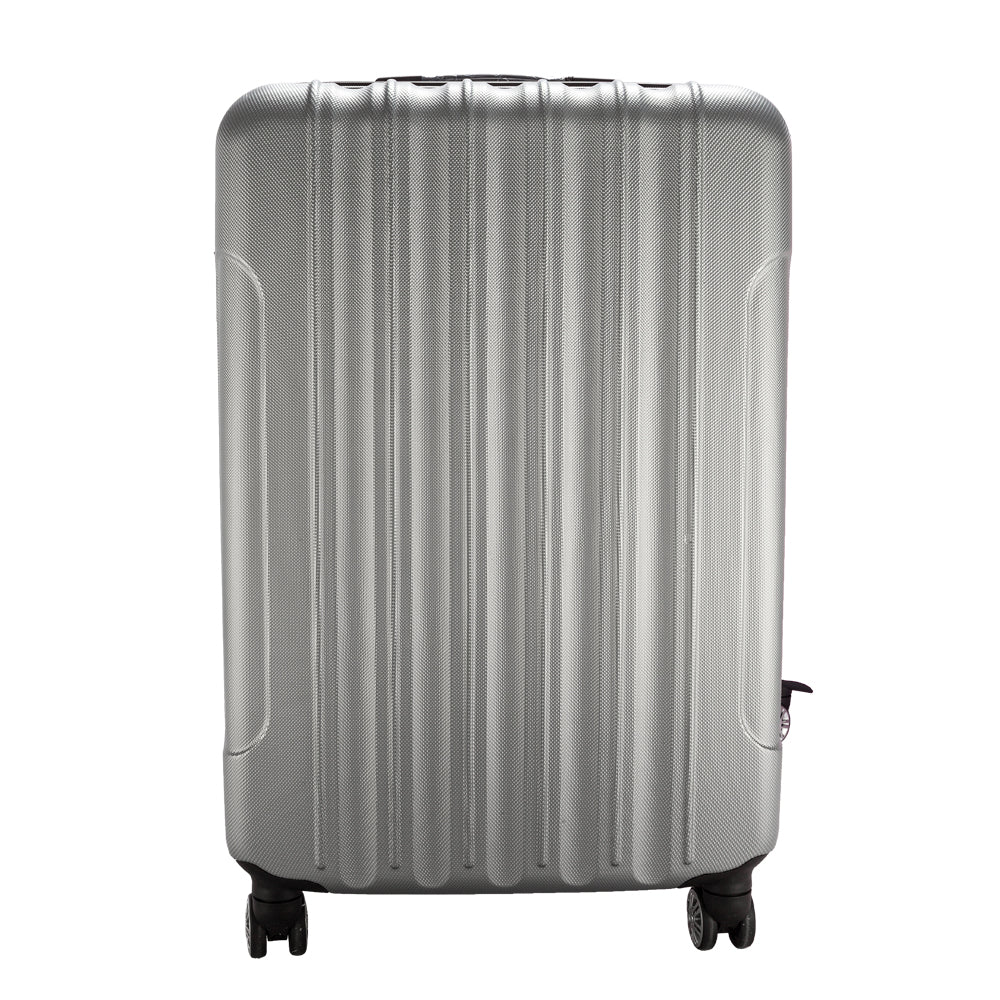 3-in-1 Multifunctional Large Capacity Traveling Storage Suitcase Silver Gray - NON BRANDED SUPERMARKET