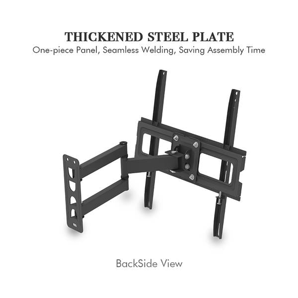 32-65" Single Pendulum Small Base TV Stand Tmxd-103 Bearing 35KG / VESE400*400 / Up And Down -10~ 10° - NON BRANDED SUPERMARKET