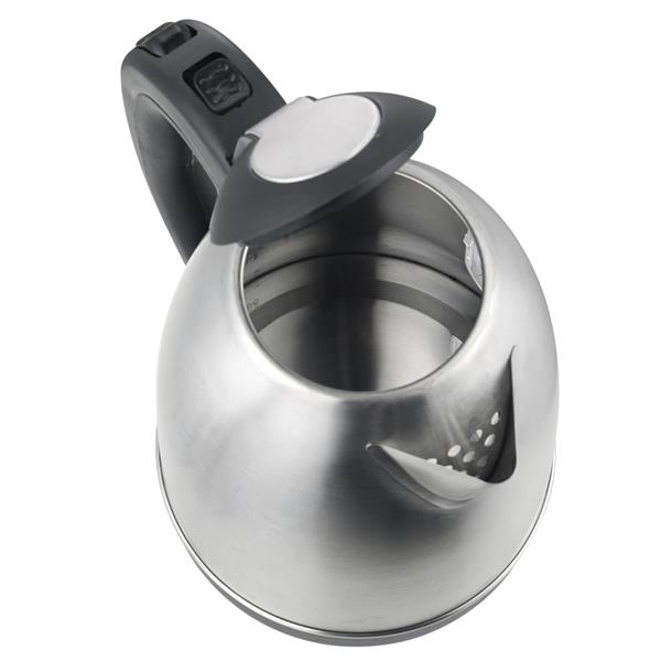 HD-1802S 220V 2000W 1.8L Stainless Steel Electric Kettle with Water Window - NON BRANDED SUPERMARKET