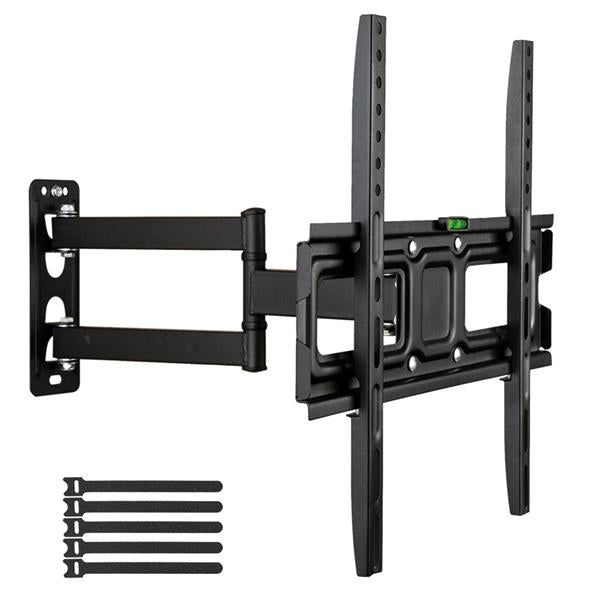 32-65" Single Pendulum Small Base TV Stand Tmxd-103 Bearing 35KG / VESE400*400 / Up And Down -10~ 10° - NON BRANDED SUPERMARKET