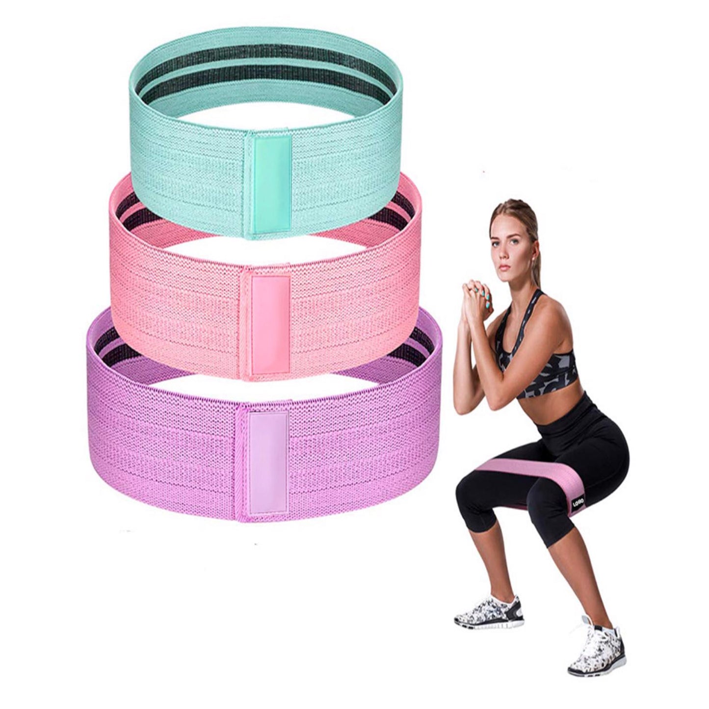 Fabric Resistance Bands - NON BRANDED SUPERMARKET