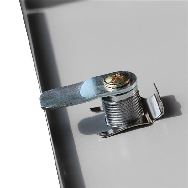 Galvanized Sheet Wall Mounted Mail Box Letter Box Silver - NON BRANDED SUPERMARKET