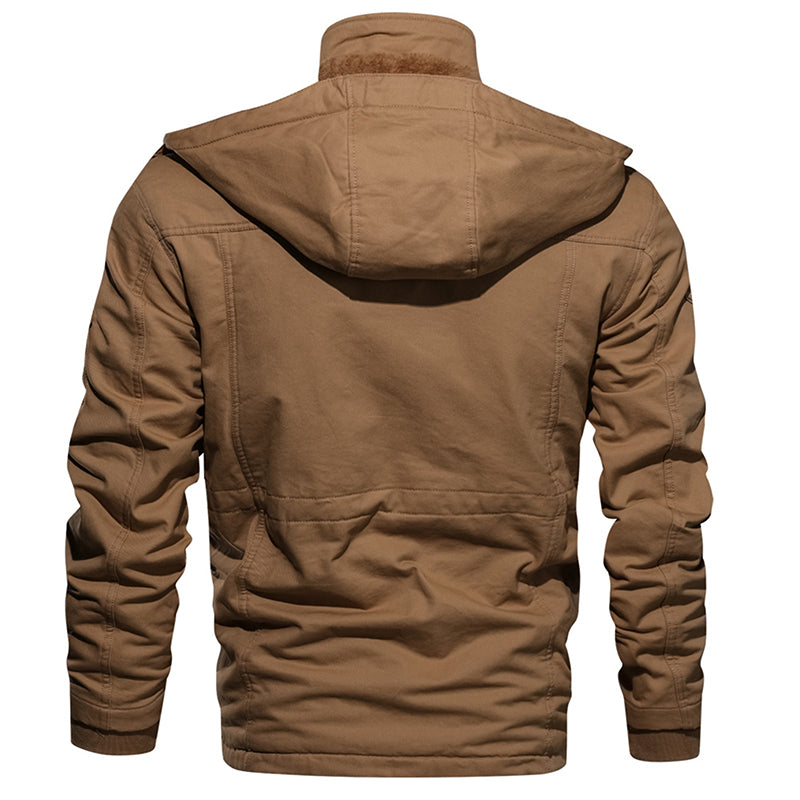 Men Winter Fleece Jacket - NON BRANDED SUPERMARKET 