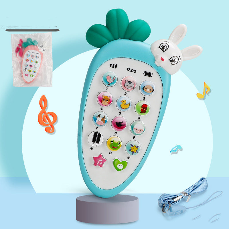 Baby Electronic Phone Toys - NON BRANDED SUPERMARKET 