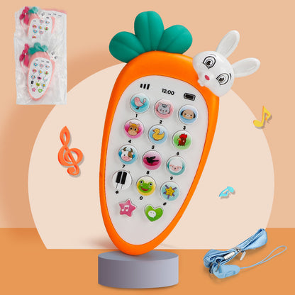 Baby Electronic Phone Toys - NON BRANDED SUPERMARKET 