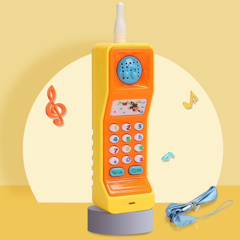 Baby Electronic Phone Toys - NON BRANDED SUPERMARKET 