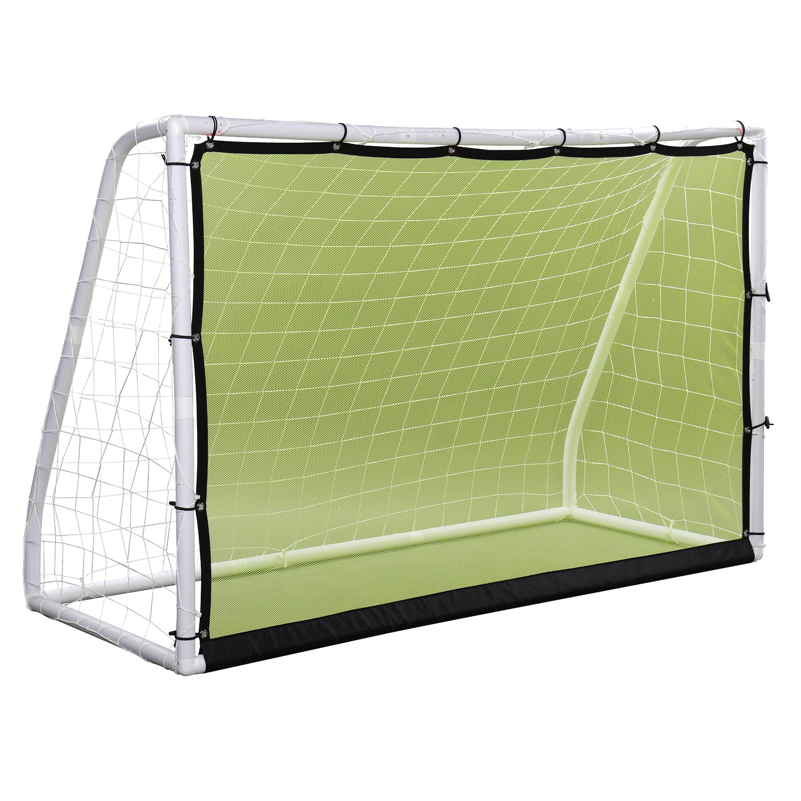 182*120*80cm PVC Pipe Three-In-One With Target Cloth Football Goal - NON BRANDED SUPERMARKET 