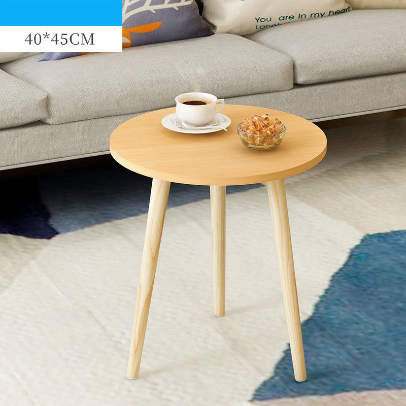 Small round coffee table - NON BRANDED SUPERMARKET 