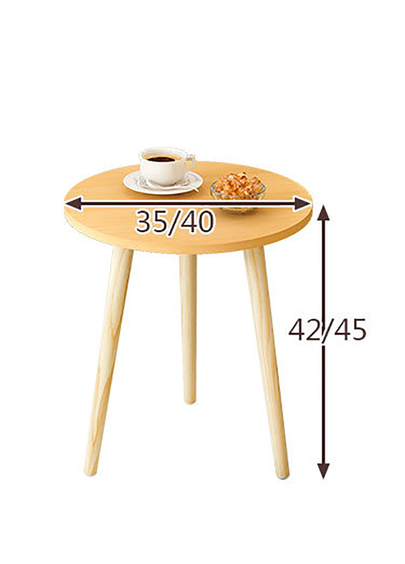 Small round coffee table - NON BRANDED SUPERMARKET 