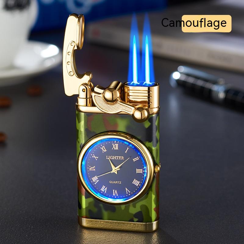 Windproof lighter & watch - NON BRANDED SUPERMARKET 