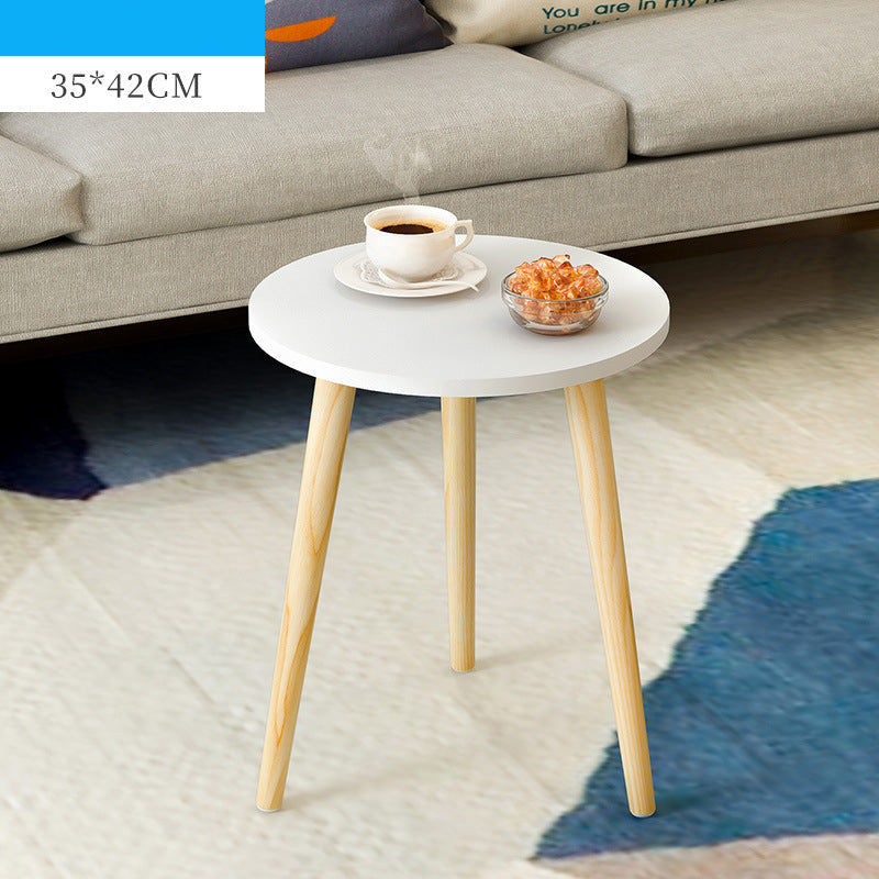 Small round coffee table - NON BRANDED SUPERMARKET 