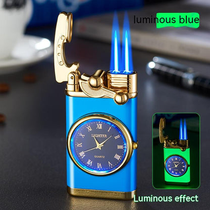 Windproof lighter & watch - NON BRANDED SUPERMARKET 