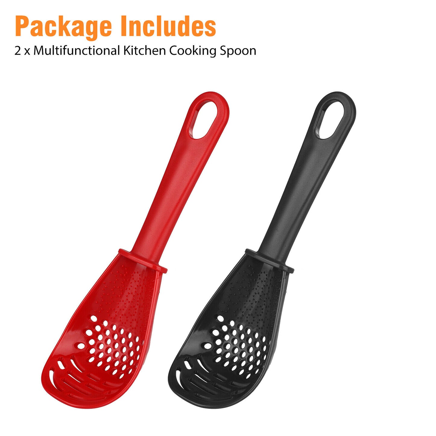 Multifunction Cooking Spoon - NON BRANDED SUPERMARKET 