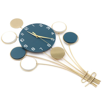 Luxury Large Wall Clock Living Room Creative Home Decor - NON BRANDED SUPERMARKET 