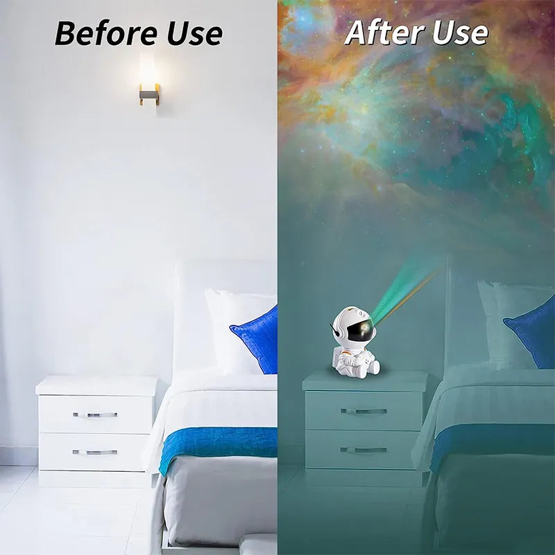 Galaxy Star Projector Lamp For Decoration - NON BRANDED SUPERMARKET 