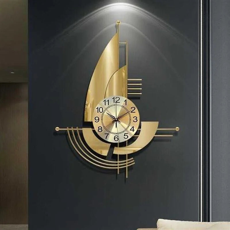 Luxury Modern Wall Clocks Home Decoration - NON BRANDED SUPERMARKET 