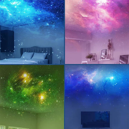 Galaxy Star Projector Lamp For Decoration - NON BRANDED SUPERMARKET 