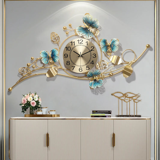 Simple Aesthetic Wall Clocks Home Decoration - NON BRANDED SUPERMARKET 