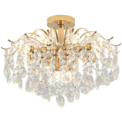 European Crystal Chandelier Living Room Lights - NON BRANDED SUPERMARKET 