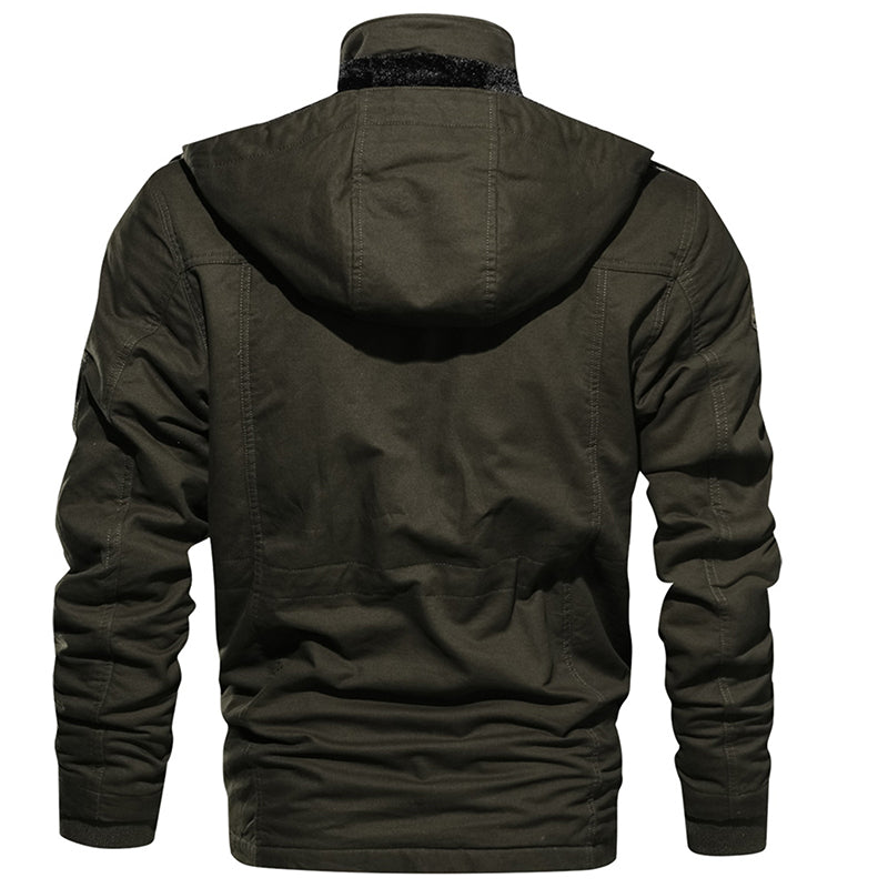 Men Winter Fleece Jacket - NON BRANDED SUPERMARKET 