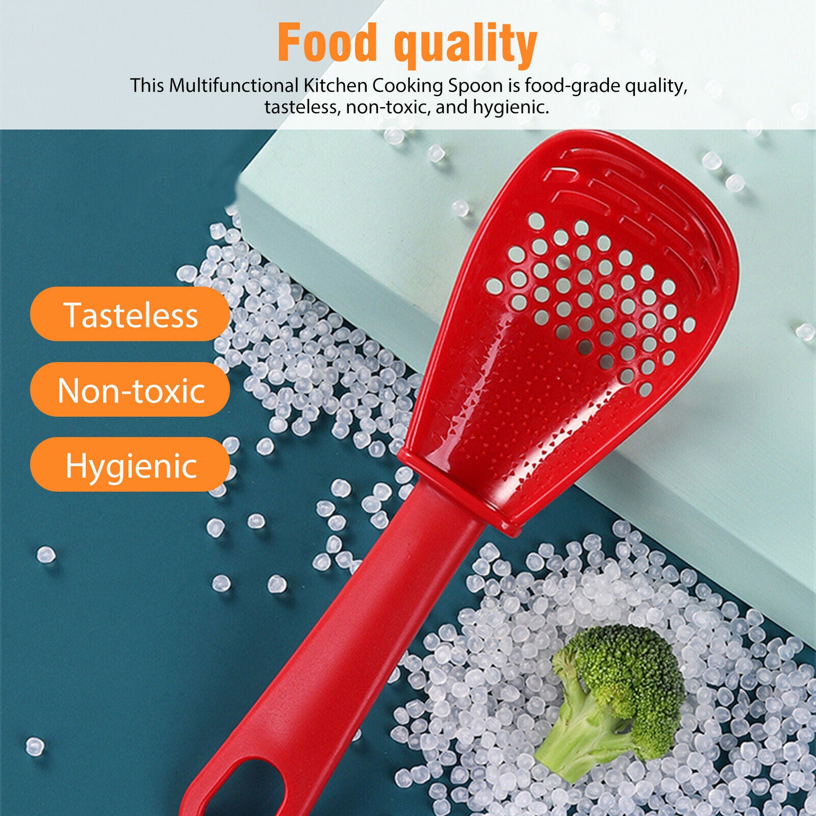 Multifunction Cooking Spoon - NON BRANDED SUPERMARKET 