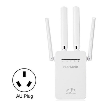 Powerful Long Range Wifi Internet Signal Extender Booster - NON BRANDED SUPERMARKET 