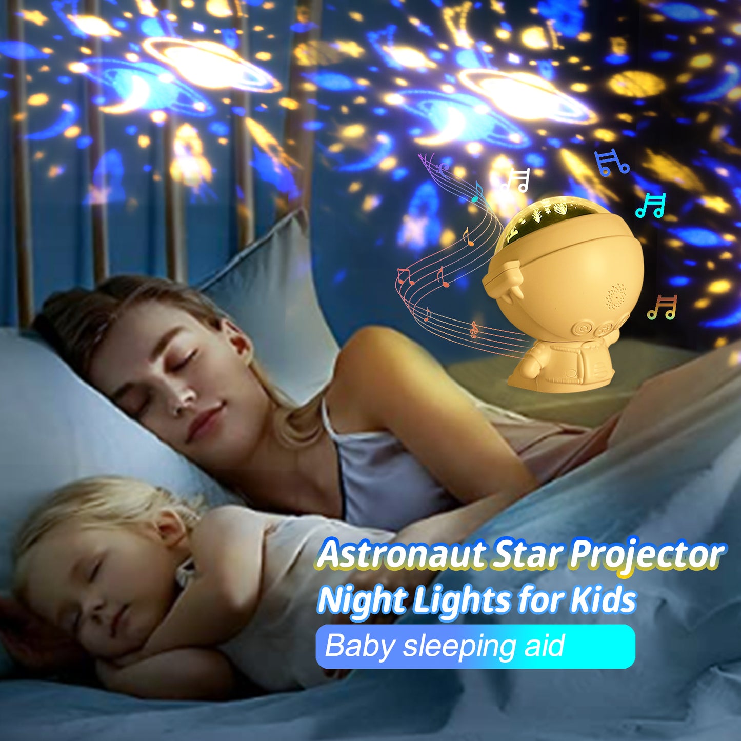 Galaxy Star Projector - NON BRANDED SUPERMARKET 